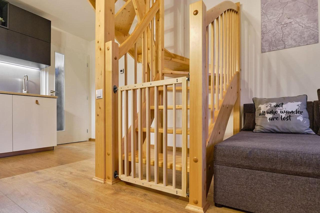 Charming And Quiet Apartment ليبنو ناد فلتافو المظهر الخارجي الصورة