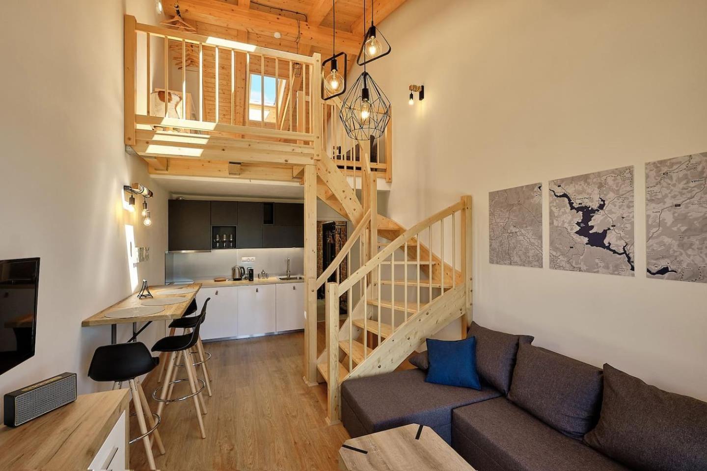 Charming And Quiet Apartment ليبنو ناد فلتافو المظهر الخارجي الصورة